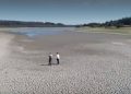 Crisis hídrica toca fondo: lago Peñuelas pasó de tener 1.700 hectáreas de agua a solo 1