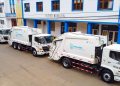 Traiguén recibe 3 nuevos camiones recolectores de residuos sólidos