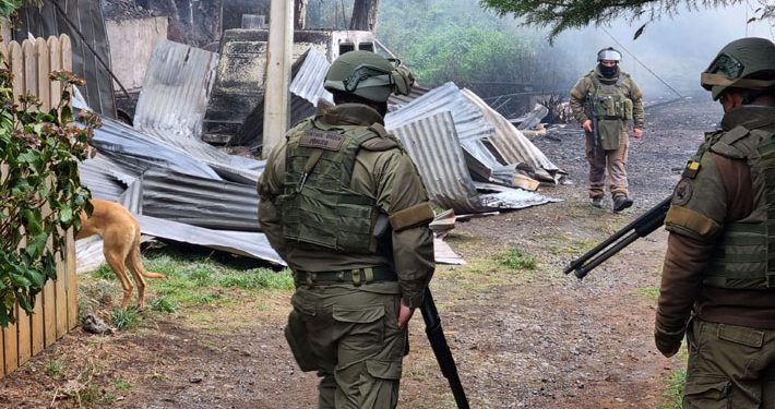 Contratistas forestales aseguran que marzo fue el mes más violento desde enero de 2014 tras ataques