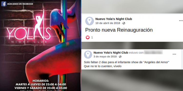 Cómo platas públicas financiaron reapertura de cabaret y pagos a palos blancos de empleado municipal