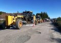 Comenzaron los trabajos de pavimentación de polémico tramo en la ruta Lumaco – Los Sauces