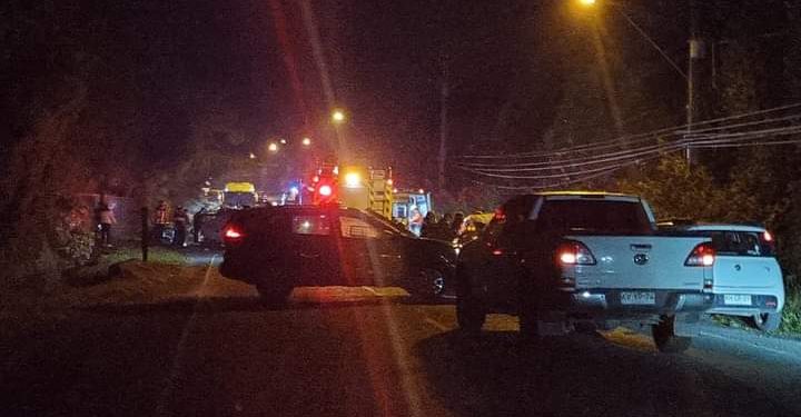Tres muertos deja colisión frontal en ruta que une Pucón con Villarrica