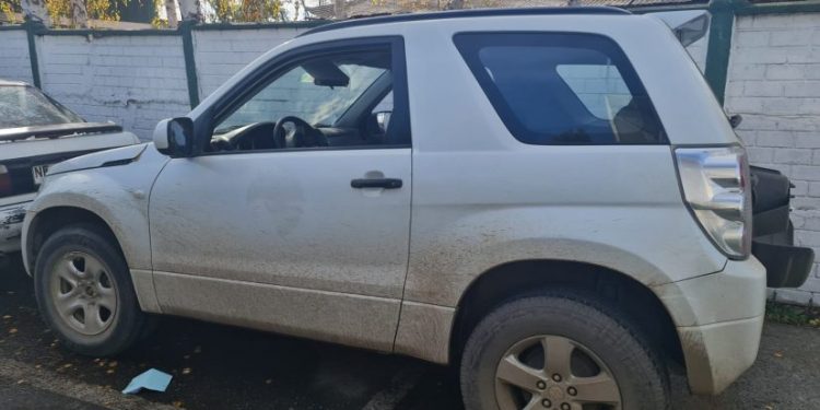 Persecución al sur de Los Ángeles permite recuperar auto municipal robado en Lumaco 