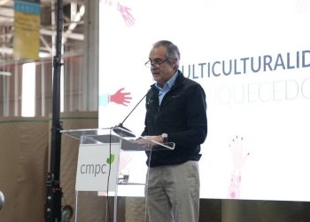 Luis Felipe Gazitúa, presidente de CMPC: “Lo que vive la provincia de Arauco desde hace mucho tiempo es una tragedia, no es una pena”
