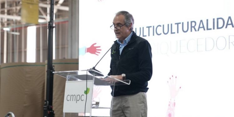 Luis Felipe Gazitúa, presidente de CMPC: “Lo que vive la provincia de Arauco desde hace mucho tiempo es una tragedia, no es una pena”