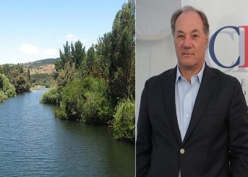 Comunidades mapuche protestan contra Juan Sutil durante encuentro empresarial en Temuco