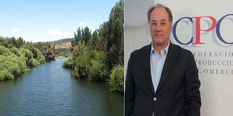 Comunidades mapuche protestan contra Juan Sutil durante encuentro empresarial en Temuco