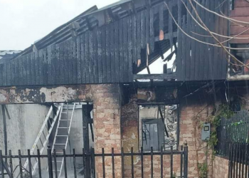 Niña de 7 años muere tras incendio de vivienda en Nacimiento