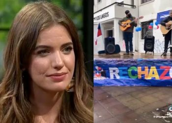 Millaray Viera condena el uso de canción de Gervasio en campaña del Rechazo: «Jamás lo avalaríamos»