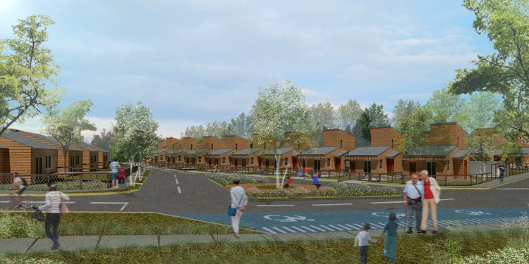 Novedoso proyecto habitacional ecosustentable beneficiará a 120 familias de Villa Mininco