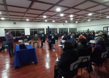 Aguas Araucanía capacita Bomberos en uso de grifos ante emergencias