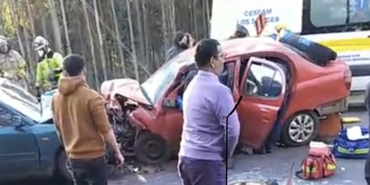 Mujer embarazada fallece en accidente de tránsito en ruta Los Sauces – Purén