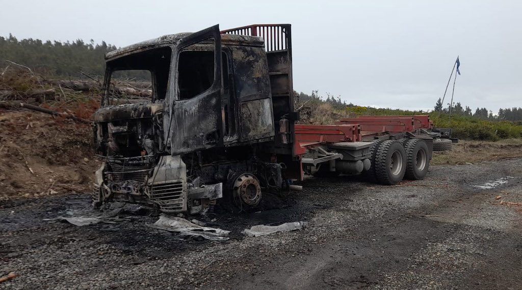 Gobierno sostiene que violencia rural en La Araucanía disminuyó un 36% en primeros 100 días de Boric