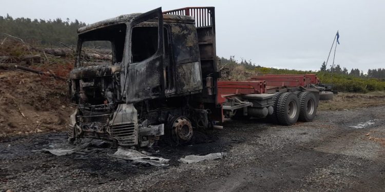 Gobierno sostiene que violencia rural en La Araucanía disminuyó un 36% en primeros 100 días de Boric
