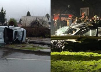 Primos mueren con un día de diferencia por choques en Nacimiento: uno se dirigía al funeral del otro