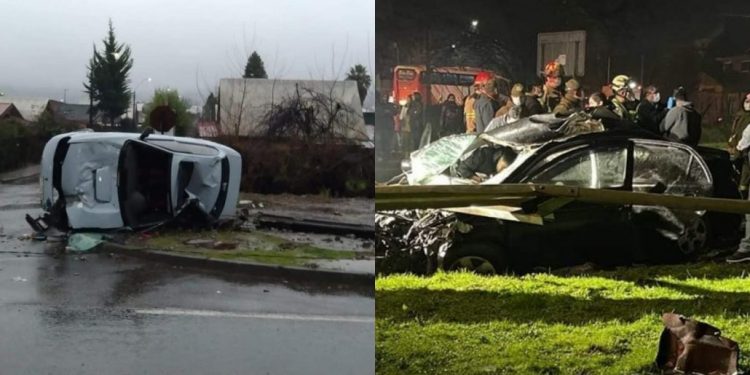 Primos mueren con un día de diferencia por choques en Nacimiento: uno se dirigía al funeral del otro