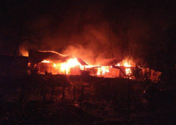 Iglesia y escuela fueron quemadas en Los Sauces