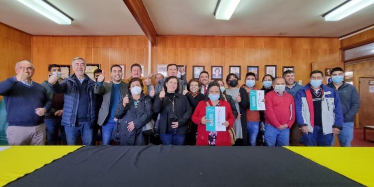 99 familias de Lumaco tendrán agua potable gracias a recursos del Plan Chile Apoya tu Comuna