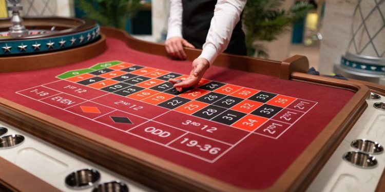 Juego en línea: La Ruleta en vivo