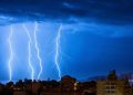 Pronostican tormentas eléctricas , granizos y lluvias de hasta 40 mm en ciertas regiones del país