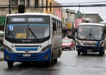 Continúa paro de microbuses en Temuco y Padre Las Casas: critican a ministro por no lograr acuerdo
