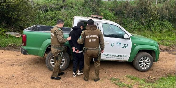 Embarazada en riesgo vital tras ser golpeada en Galvarino: su hermano fue detenido como autor