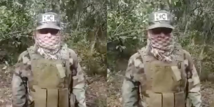 Fiscalía de La Araucanía abre investigación de oficio por video de hombre que reconoce conformación de grupo armado para enfrentar a mapuches