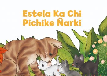 Lanzan inédito libro de cuentos bilingüe castellano-mapuzungun Estela Ka Chi Pichike Ñarki