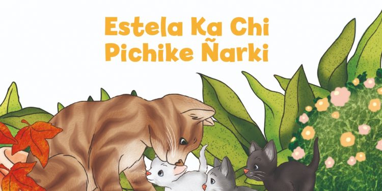 Lanzan inédito libro de cuentos bilingüe castellano-mapuzungun Estela Ka Chi Pichike Ñarki