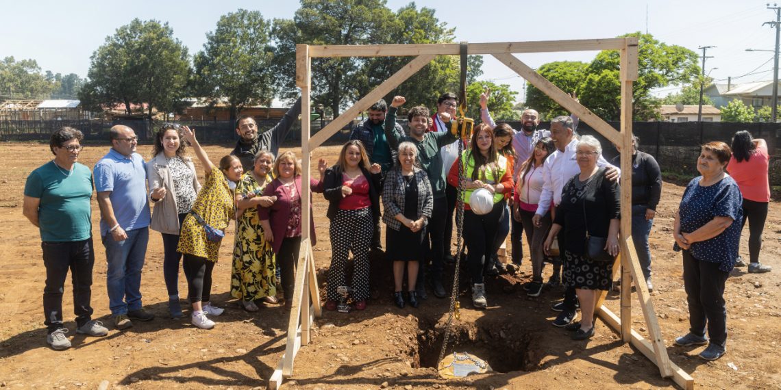 Villa Mininco tendrá una moderna multi-feria y sede para adultos mayores