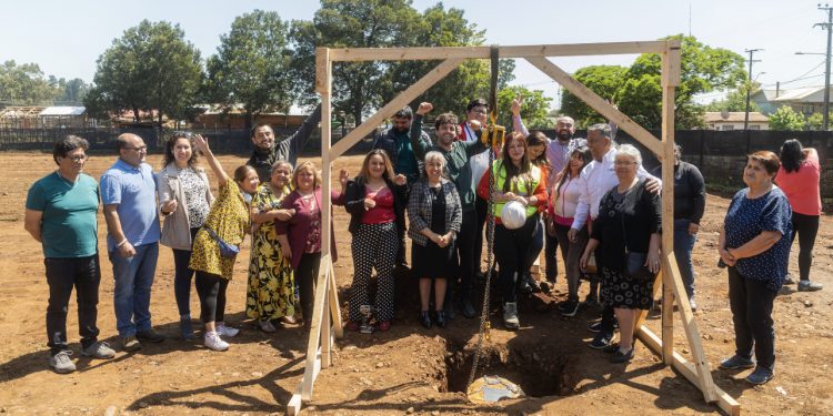 Villa Mininco tendrá una moderna multi-feria y sede para adultos mayores