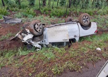 Una persona fallecida deja fatal accidente en Traiguén