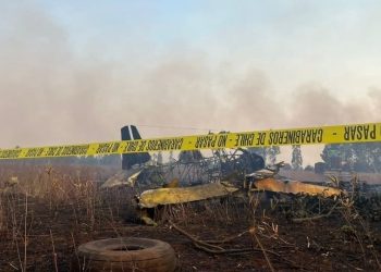 Avioneta que combatía incendio forestal se estrella en Galvarino: Piloto falleció