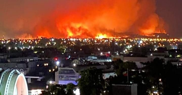 Arde Chillán: decretan Alerta Roja y piden evacuar Quilmo y Villa Jerusalén por incendio «extremo»