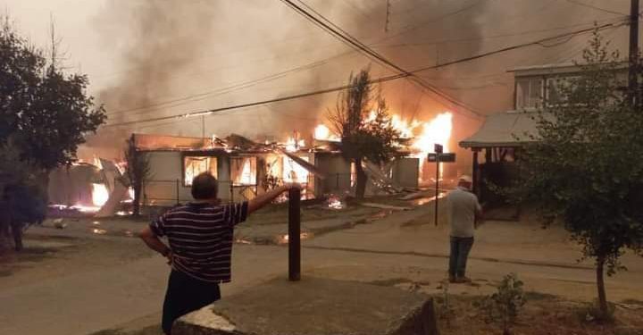 Aumentan a 14 los muertos por incendios forestales: nueva víctima es hombre de 45 años de Purén
