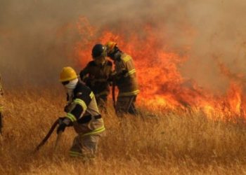Decretan arraigo a 3 imputados de llevar bidón con combustible para hacer asado en medio de incendios