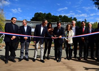 Región del Biobío celebra inauguración del nuevo Campus Nacimiento CMPC Duoc UC