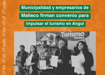 Municipalidad y empresarios de Malleco firman convenio para impulsar el turismo en Angol 