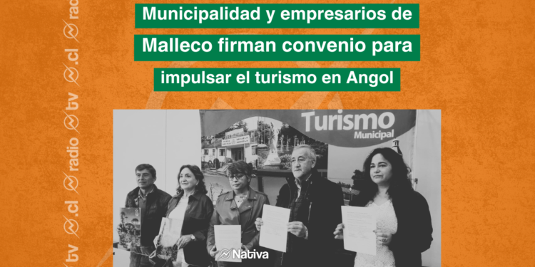 Municipalidad y empresarios de Malleco firman convenio para impulsar el turismo en Angol