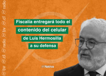 Fiscalía hará entrega de todo el contenido del celular de Luis Hermosilla a su defensa