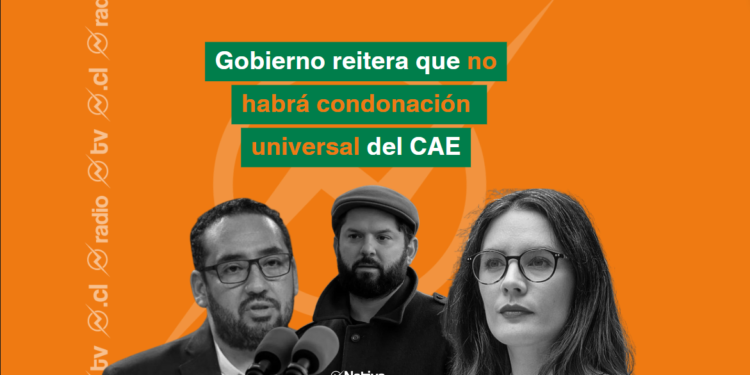 Gobierno reitera que no habrá condonación universal del CAE