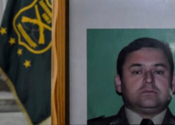 Fiscalía llevará 120 testigos a juicio por homicidio de carabinero Francisco Benavides en Collipulli.