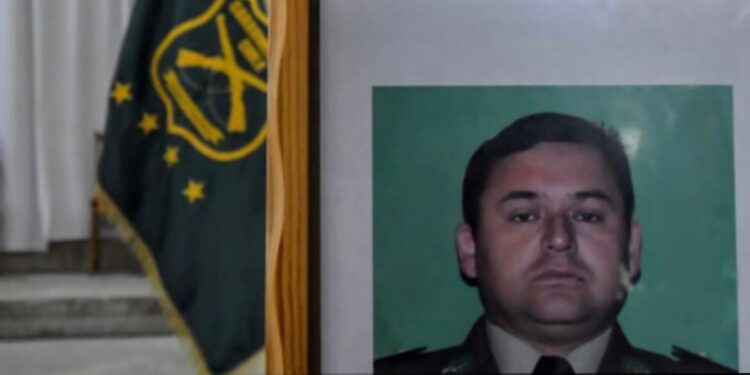 Fiscalía llevará 120 testigos a juicio por homicidio de carabinero Francisco Benavides en Collipulli.