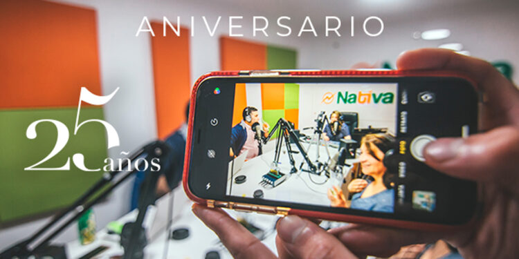Aniversario 25 años Nativa