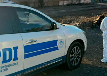 Encuentran cuerpo semienterrado en el patio de una vivienda en Purén: víctima es un adulto mayor