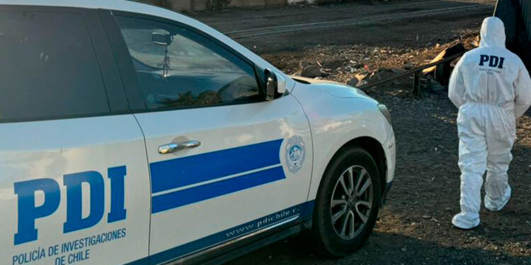 Encuentran cuerpo semienterrado en el patio de una vivienda en Purén: víctima es un adulto mayor